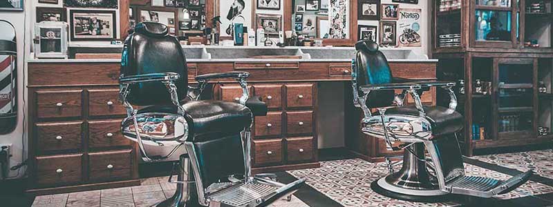 Foto do ambiente da barbearia